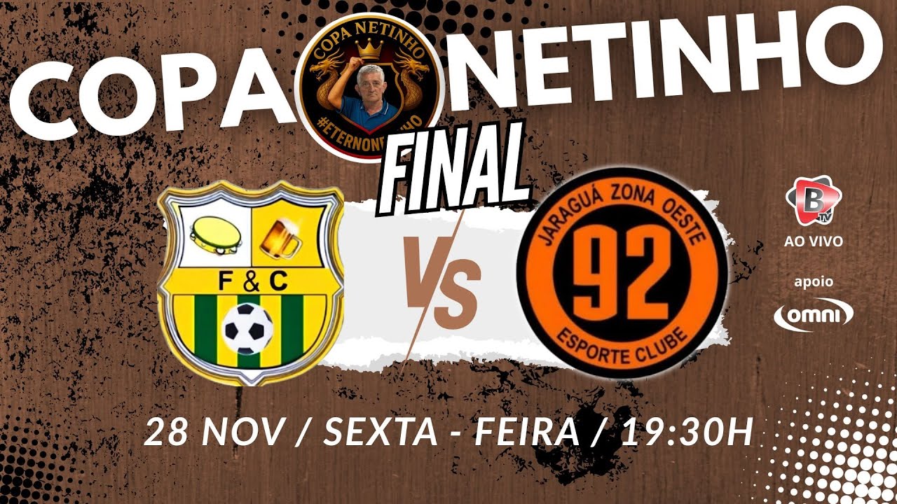 COPA NETINHO 35+ I  FINAL | CATIGURIA  X  92 EC
