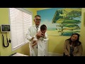 How To Calm A Crying Baby - Dr. Robert Hamilton Demonstrates