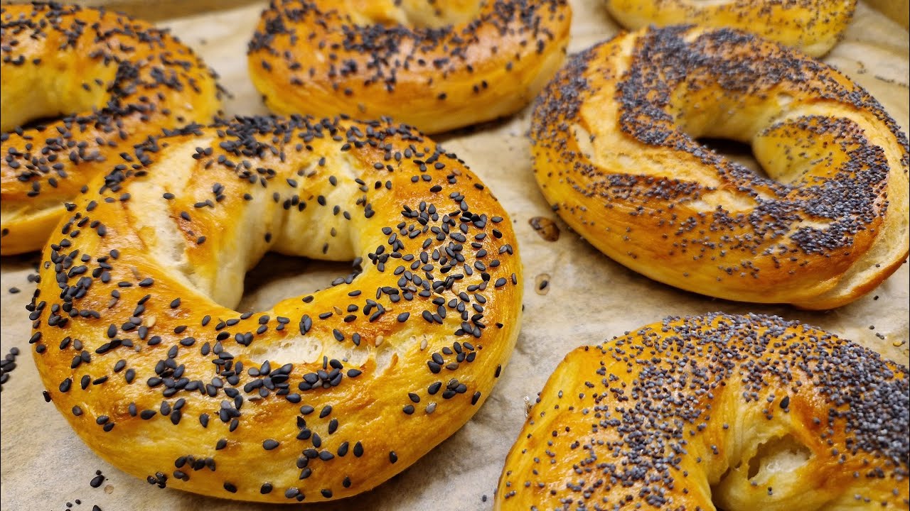 Bagel recept /@TTkonyhája