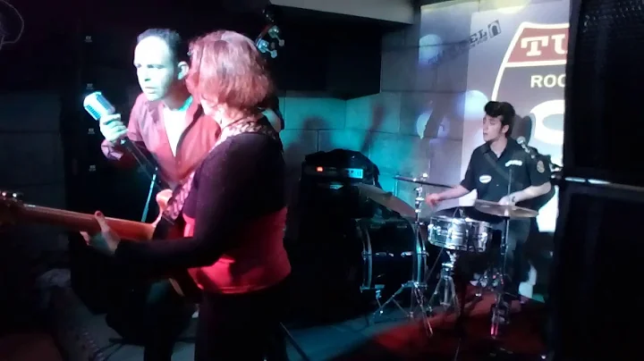 The Crazy Raccoons Rip It Up  (Cover Little Richar...