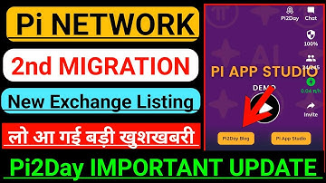 Pi Network New Update/Pi Network New Listing/Pi Coin Price/Pi Coin unlock/Pi Launch App Studio#pikyc