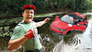 We Found A Ferrari While Magnet Fishing