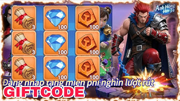 Anh Hùng Hội Tụ | Tất tần tật các giftcode dành cho tân thủ và hướng dẫn nhập code
