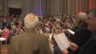 He is Mine and I am His - 2009 Stamps Baxter School Of Gospel Music - Dad G.T Speer's Testimony 1957