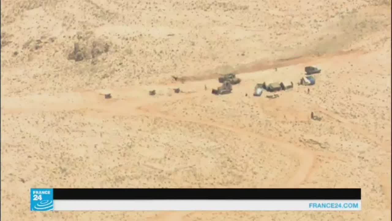 حصري - تقرير لفرانس24 من قلب جرود عرسال ومنطقة القاع اللبنانية