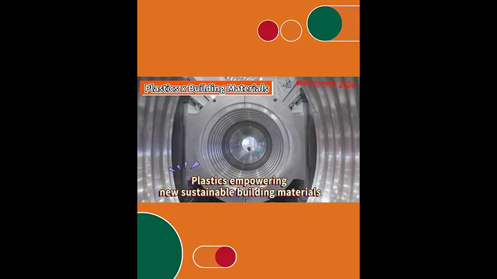 ARE YOU READY?  Plastics empowering new sustainable building materials!