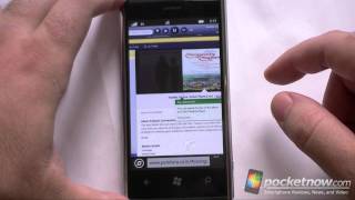 Using Pandora with IE9 on Windows Phone