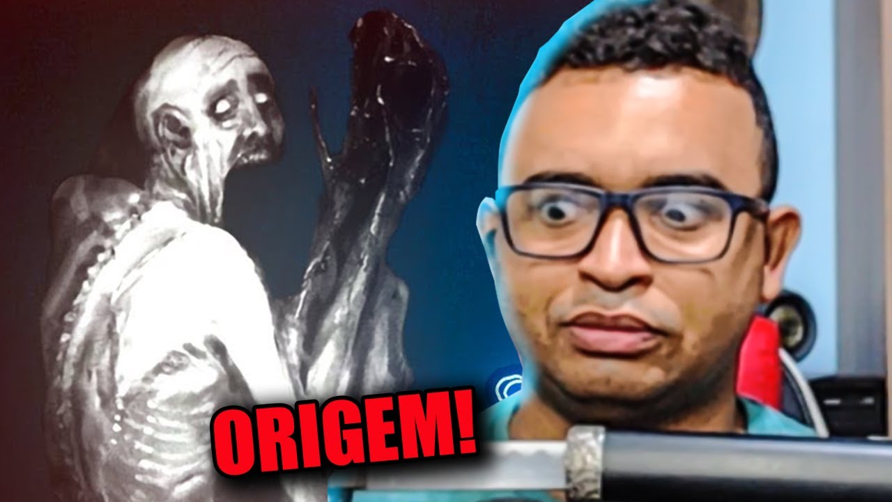 A Origem do SCP-096 - O Cara Tímido 