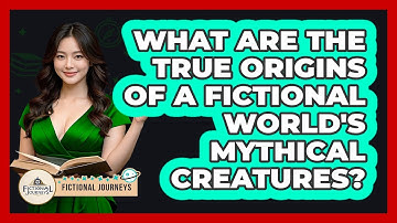 What Are The True Origins Of A Fictional World