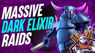 TH9 DARK ELIXIR FARMING MADE EASY | Town Hall 9 Farming Strategy