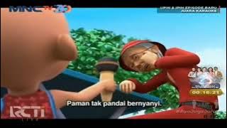 Uncle Ah Tong bernyanyi lagu china