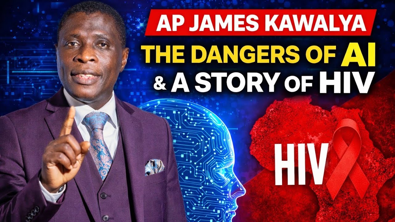 AP JAMES KAWALYA EXPOSES AI AND SHARES A STORY ABOUT HIV