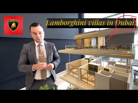 Lamborghini villas in Meydan: half the price of Ellington, and why