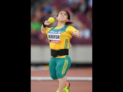 Claire Keefer | Silver Women’s Shot Put F41 |Final | London 2017 World Para Athletics Championships