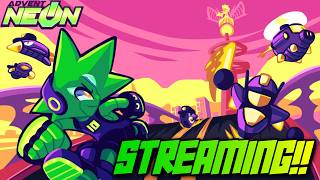 This Game Was Made By One Person Advent Neon
