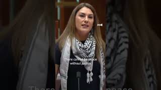 Lidia Thorpe Speaks Up For Palestine