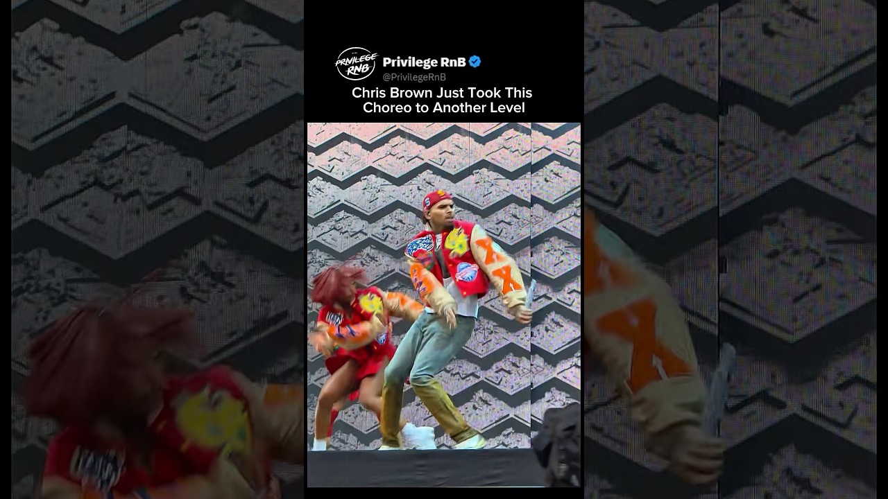 Chris Brown Just Took This Choreo to Another Level