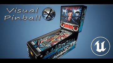 Visual Pinball X to Unreal Engine 5.1