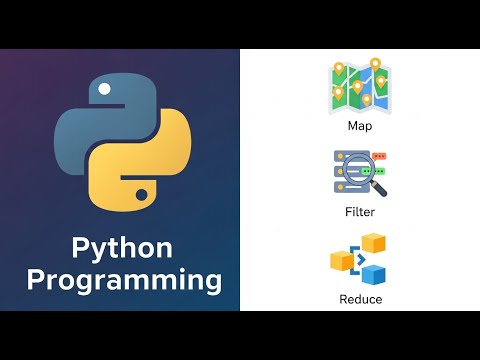 Python Programming - Map, Filter & Reduce Functions | #python #pythonprogramming #coding #program