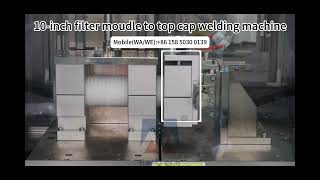 10-Inch Filter Module to Top Cap Welding Machine