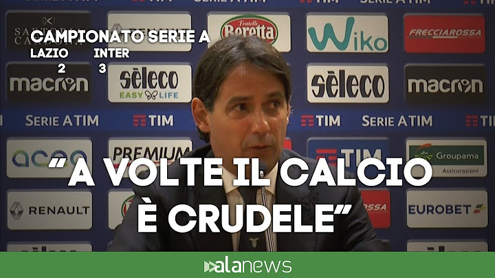 Lazio-Inter, Inzaghi: "A huge joke, hard to forget"