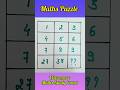 🔥💥Maths Puzzle | Maths tricks | Maths riddles #maths#ytshorts#puzzle#mathstricks#puzzle #trending