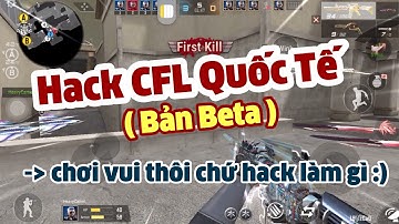 HACK CFL QUỐC TẾ IOS. Trollstore app H5GG. Khoá Lại Lập.