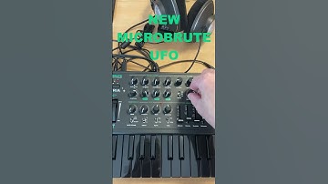NEW Arturia Microbrute UFO