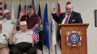 Veterans of Foreign Wars Post 10147 - Installation Ceremony - 5/13/21 - Apopka, Florida