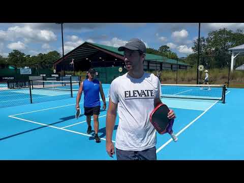 Southern Pickleball Tournament Game 2 - Derek Heppe & Max Faile