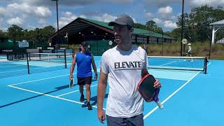 Southern Pickleball Tournament Game 2 - Derek Heppe & Max Faile