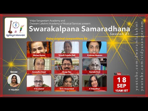 Swara Kalpana Samaradhana - Session 21