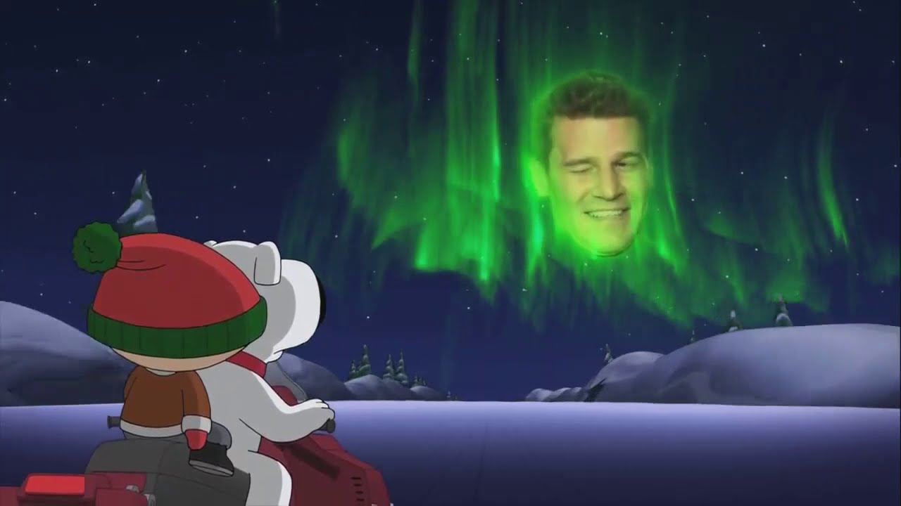 Family Guy - Aurora Boreanaz (Buffy The Vampire Slayer)