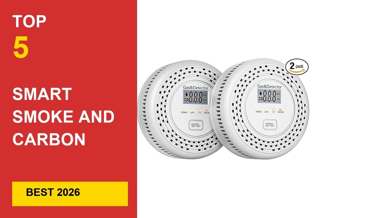 Best Smart Smoke And Carbon Monoxide Detector in 2026 - Expert Reviews in 2026