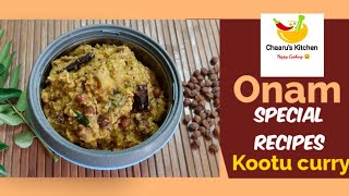 Kerala style Kootu curry | Ona sadhyaa recipe | Onam special recipe no: 1