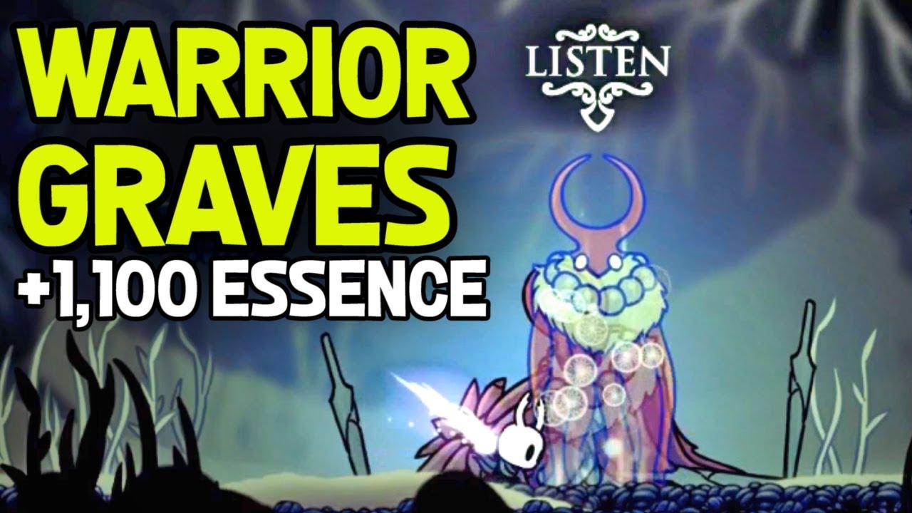 Warriors Graves for Easy 1,100 Essence and 7 Locations - YouTube