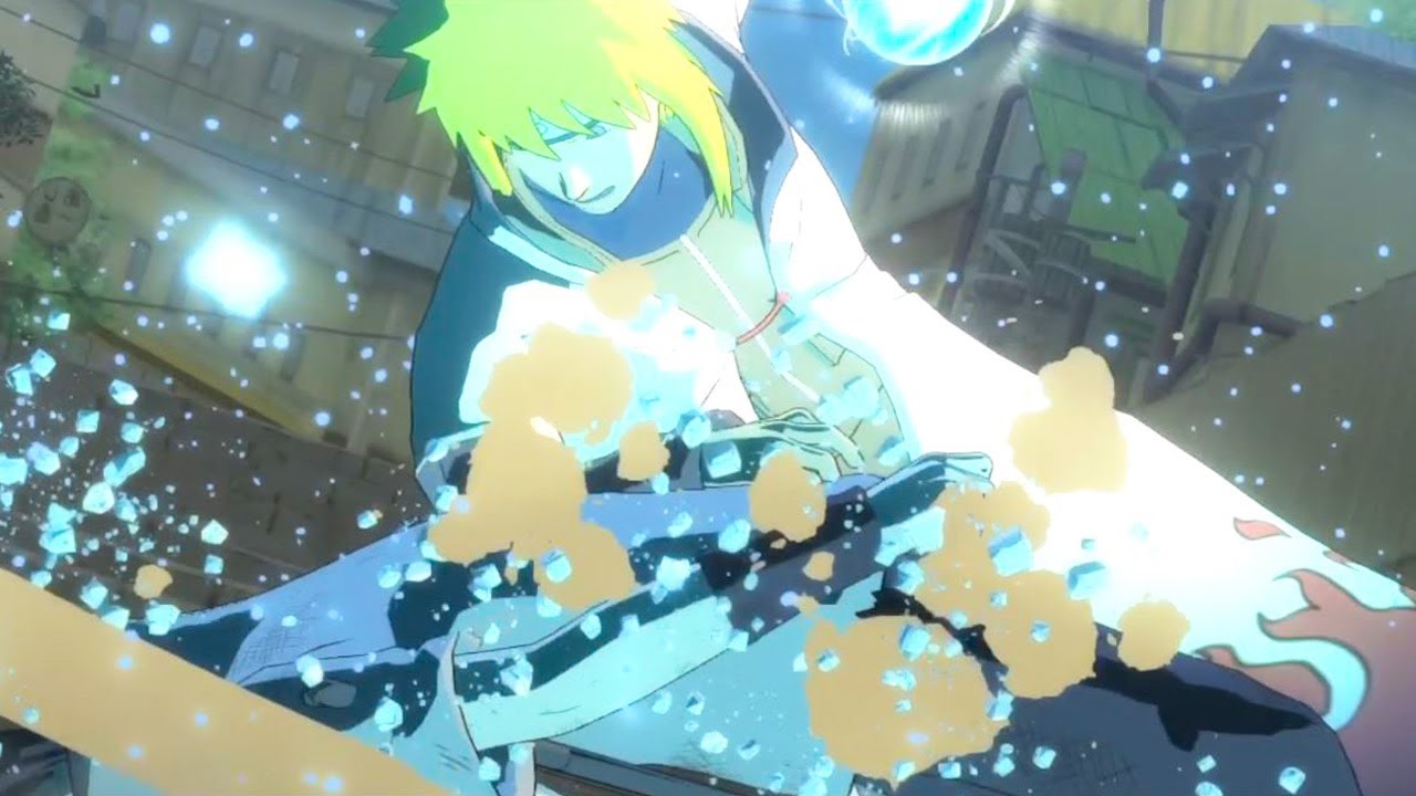 What HIGH LEVEL Minato Gameplay Looks Like In This Naruto Game
