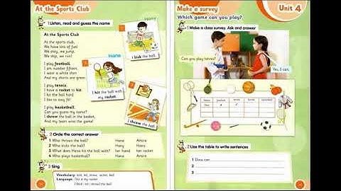 Primary 2 Unit 4 Audio Connect NFS
