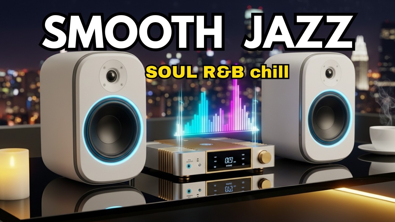 Smooth Jazz & Soulful R&B – warm instrumental for Deep Focus & Relaxation