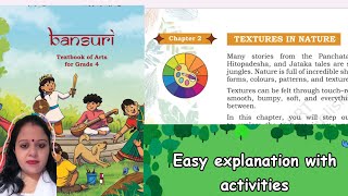 Class 4 NCERT Art Education Bansuri chapter 2 explanation with activities #seenuprt #ncert #kvs 