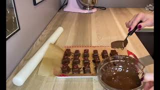 Marcipan Nougat Konfekt