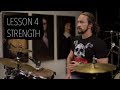 Double Bass Drum Lesson 4 - Strength
