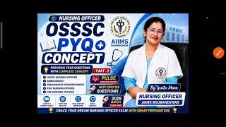 👉 Pulse (नाड़ी) Complete Revision with MCQs | OSSSC Nursing Officer | NORCET | Vital Signs Part-2A
