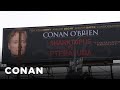 EXCLUSIVE: Conan O'Brien "Sharktopus Pteracuda"