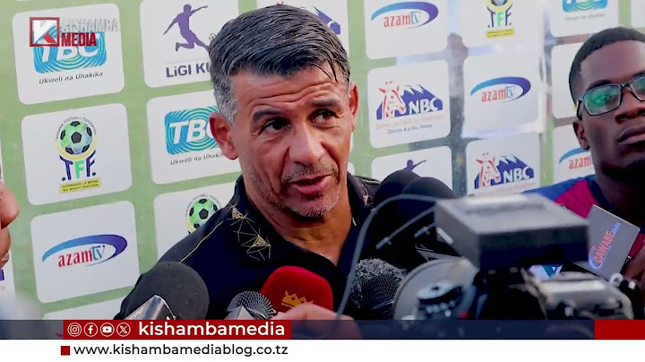 KOCHA HAMDİ MILOUD AFUNGUKA SIRI YA USHINDI LEO AWASIFIA MASTAA WAKE KWA KUJITUMA LEO