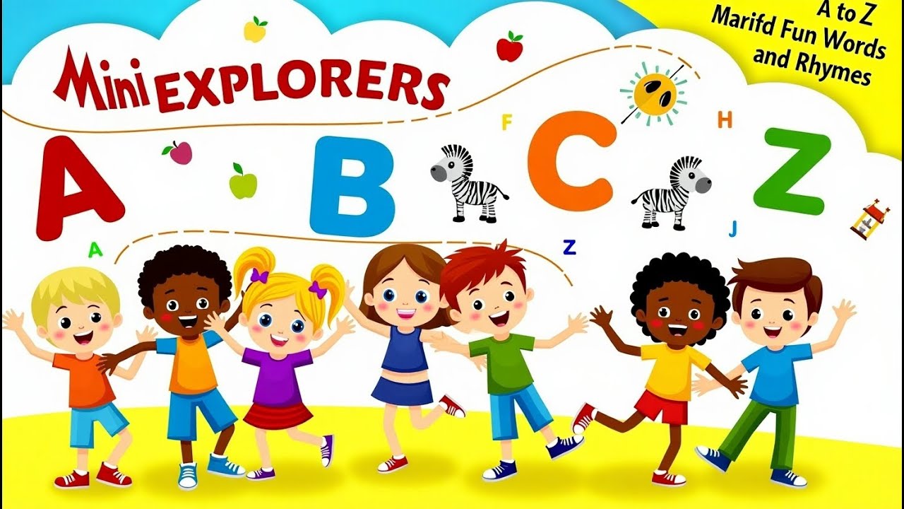 ABC Song for Kids | Learn Alphabet A to Z | Fun Learning Songs | Mini ...