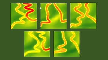 New ways to use pilot points and random alluvial channels