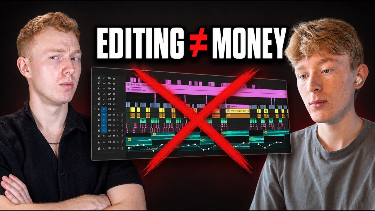 Video Editing Doesn't Matter Anymore ($10K/mo Editor Explains)
