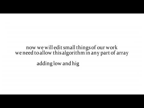 QuickSort-Algorithm