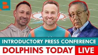 🚨Miami Dolphins Press Conference Reaction LIVE: Jeff Hafley & Jon-Eric Sullivan Introduction